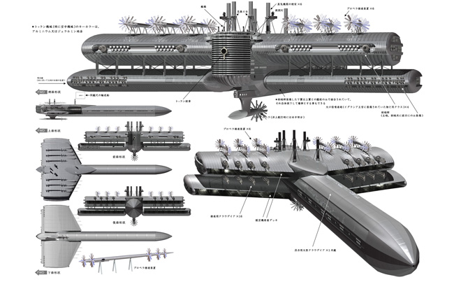 トゥランの主力戦艦
